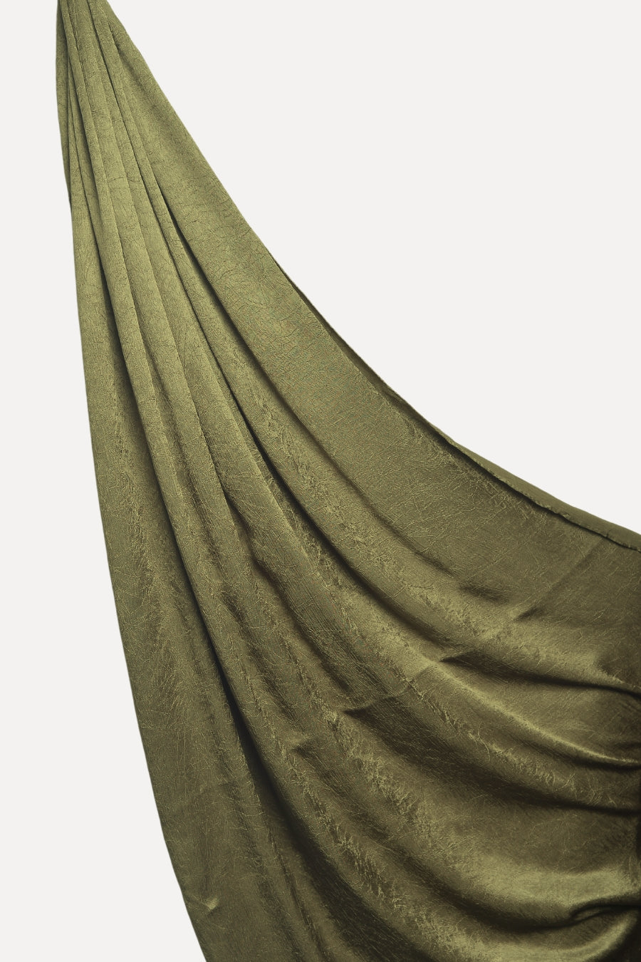 Crepe Textured Chiffon - Olive