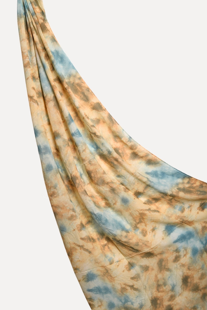 Tide Printed Lawn - Olive