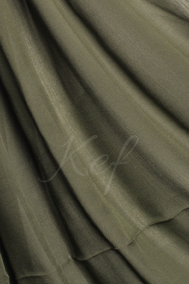 Modal Hijab - Olive