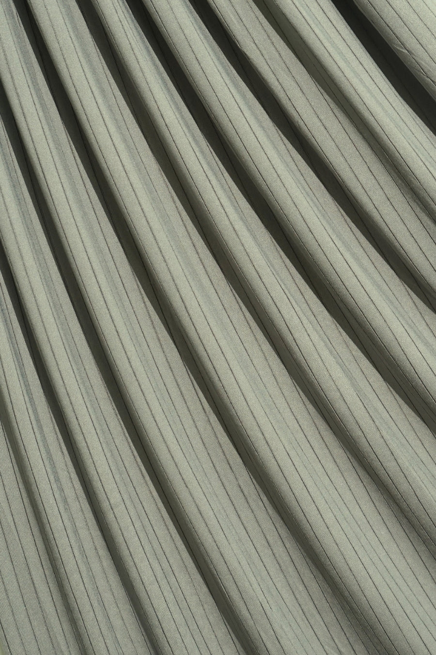 Linear Rib Jersey - Smoky Olive