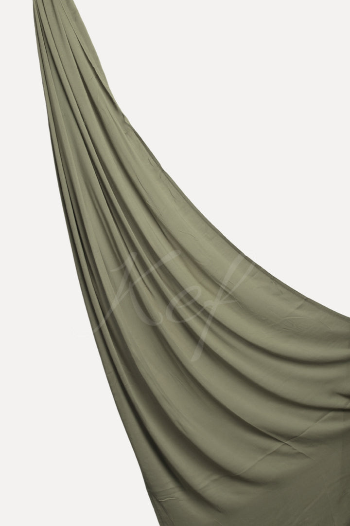 Modal Hijab - Olive