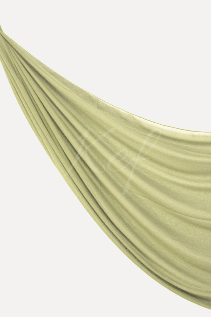 Textured Chiffon - Olive