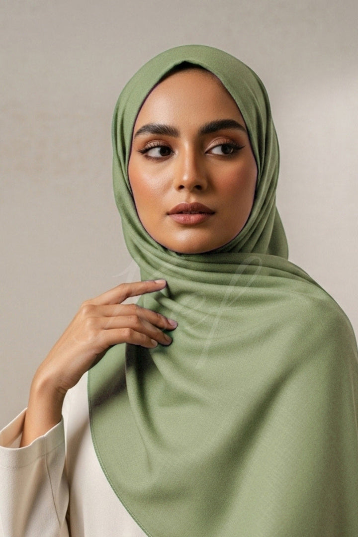 Modal Hijab - Olive