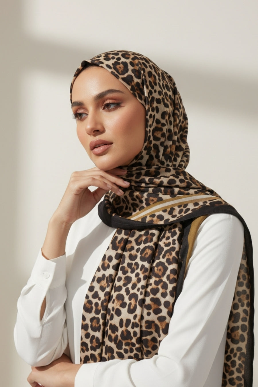Urban Printed Lawn - Olive