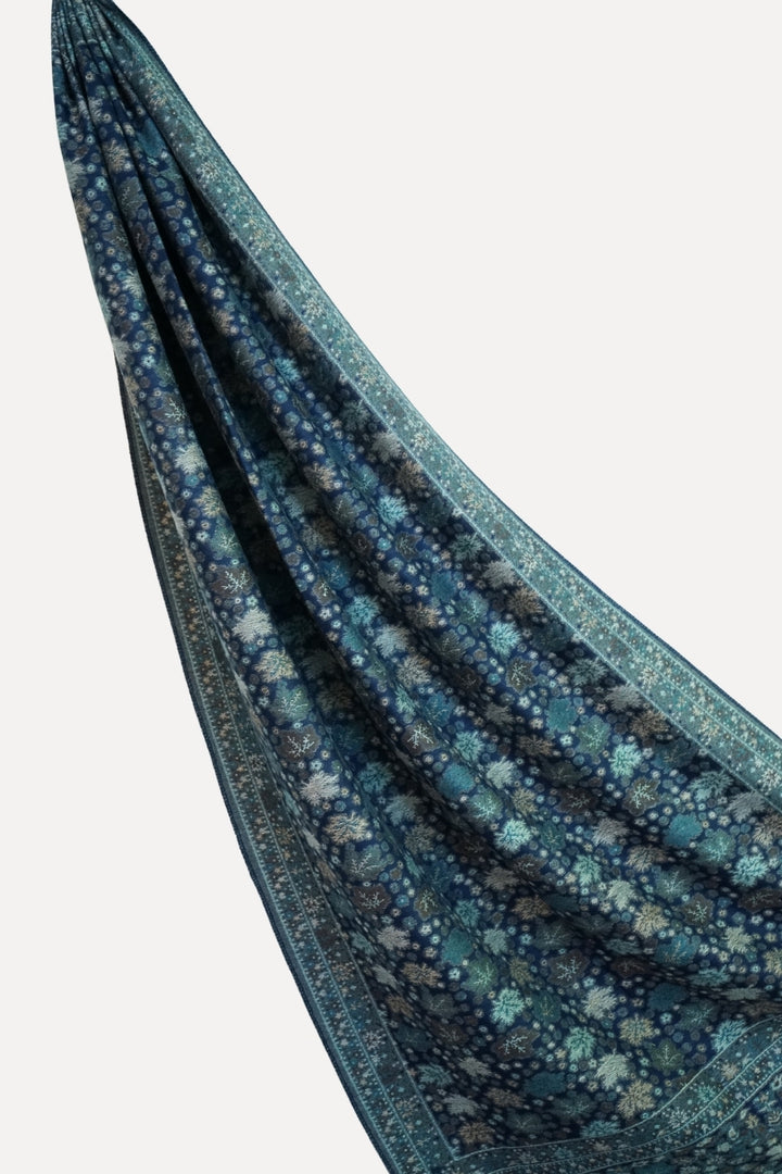 Printed Cashmere Classic Hijab - Orchard Veil
