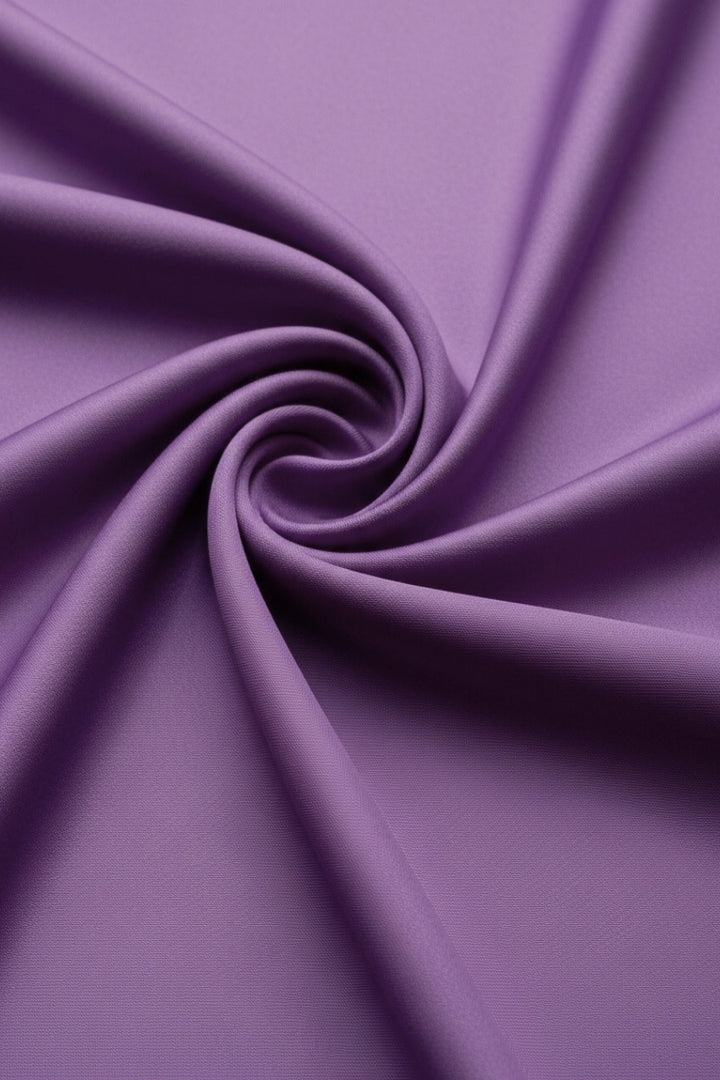 Plain Silk Hijab - Orchid Lavender