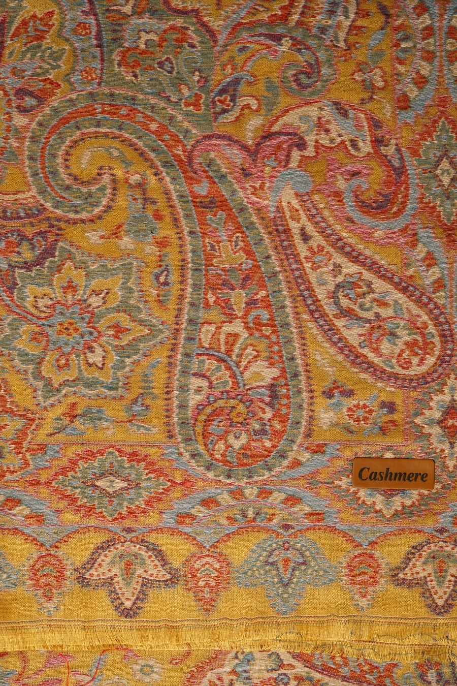 Printed Cashmere Nobel Hijab - Orlin