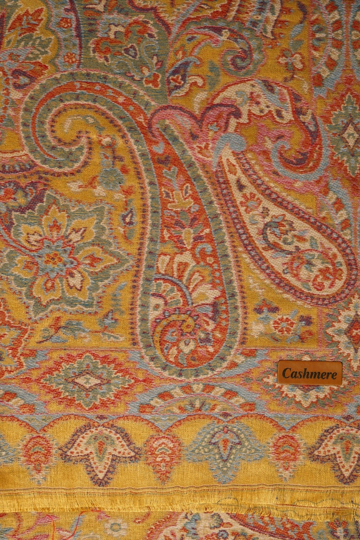 Printed Cashmere Nobel Hijab - Orlin