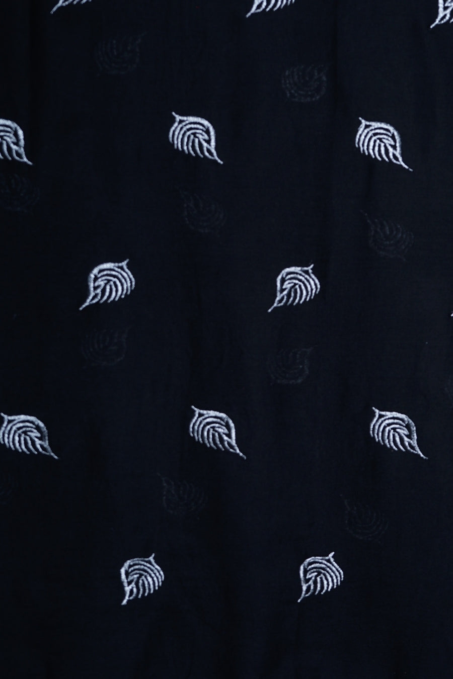 Ovate Lawn Hijab - Black