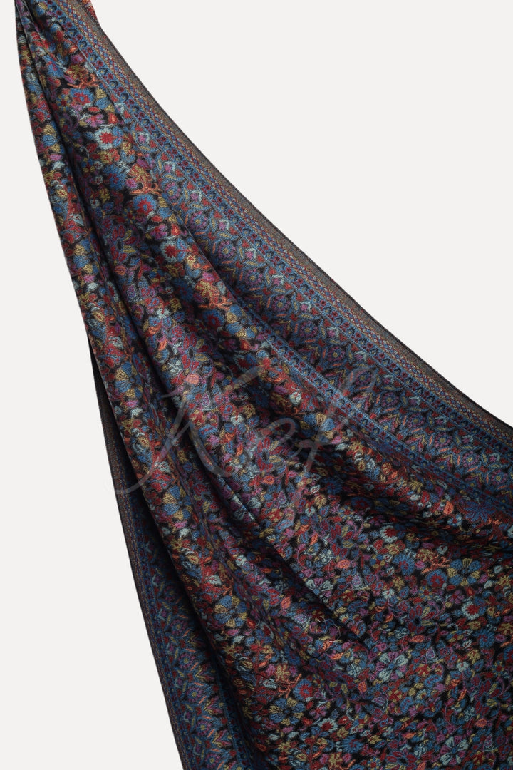 Printed Cashmere Hijab - Paisley Perfection