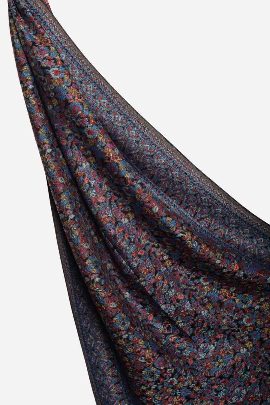 Printed Cashmere Memoir Hijab - Paisley Perfection