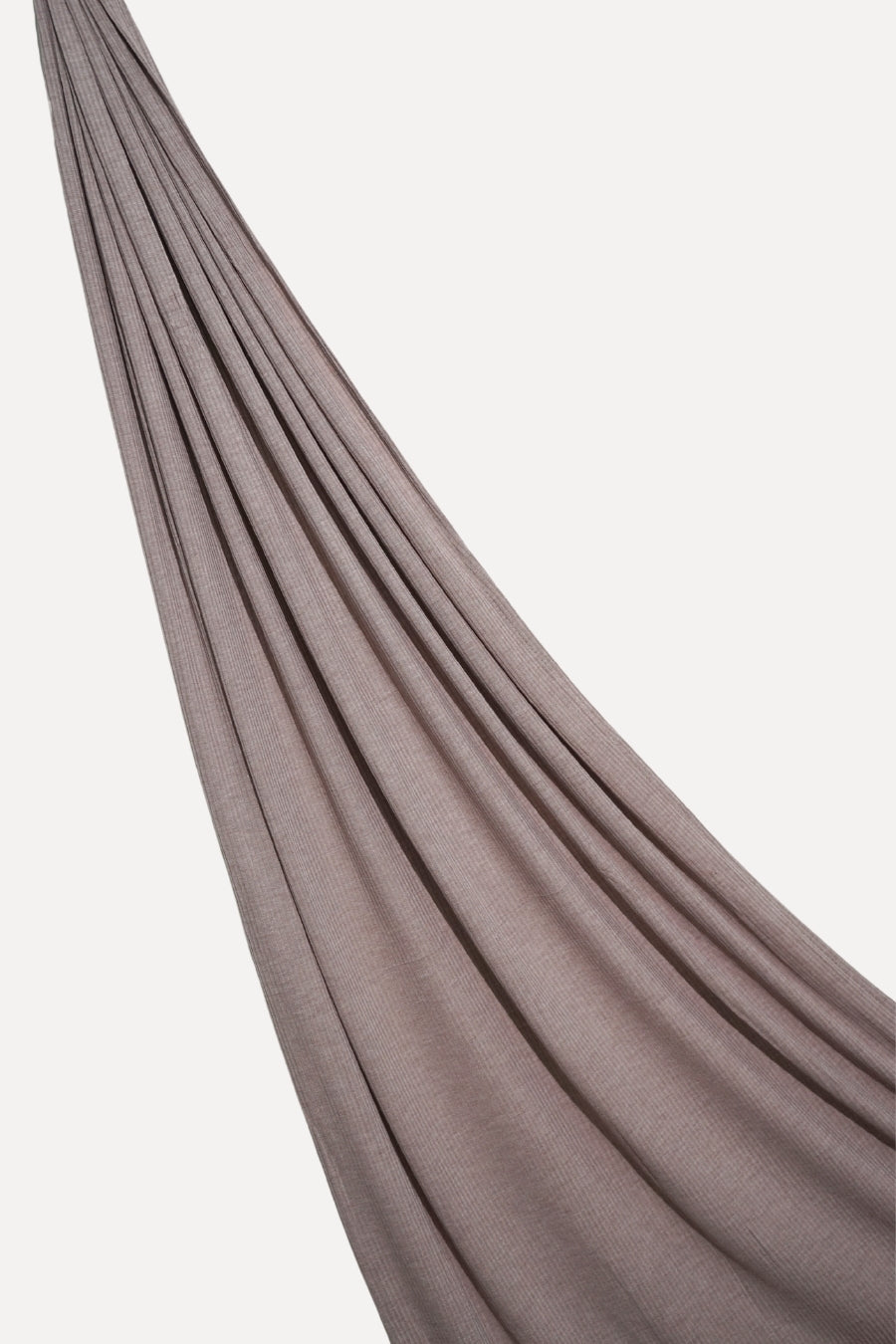 Textured Rib Jersey Hijab - Pale Lilac