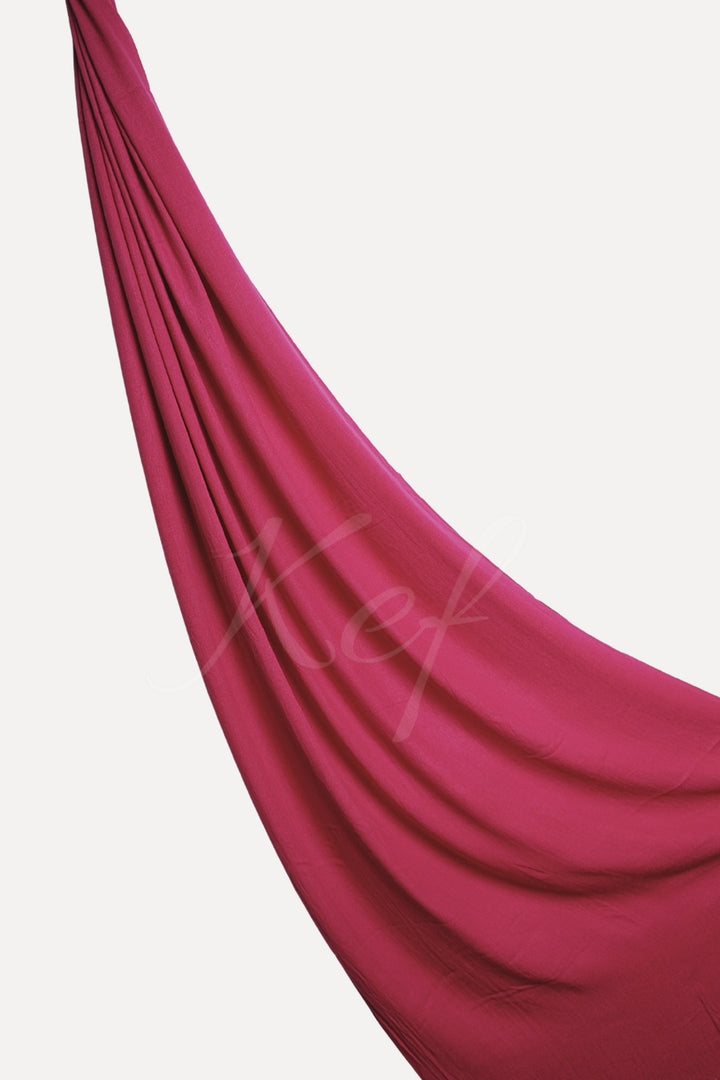 Plain Cashmere Hijab - Pansy Pink