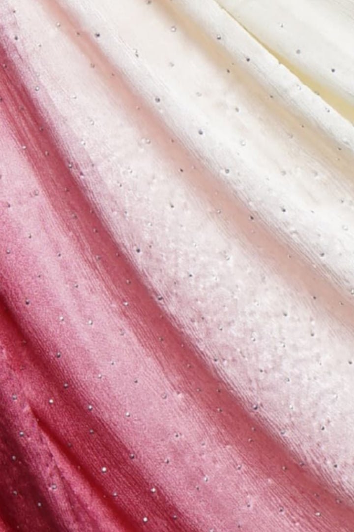 Ombre Satin Silk - Pansy Pink
