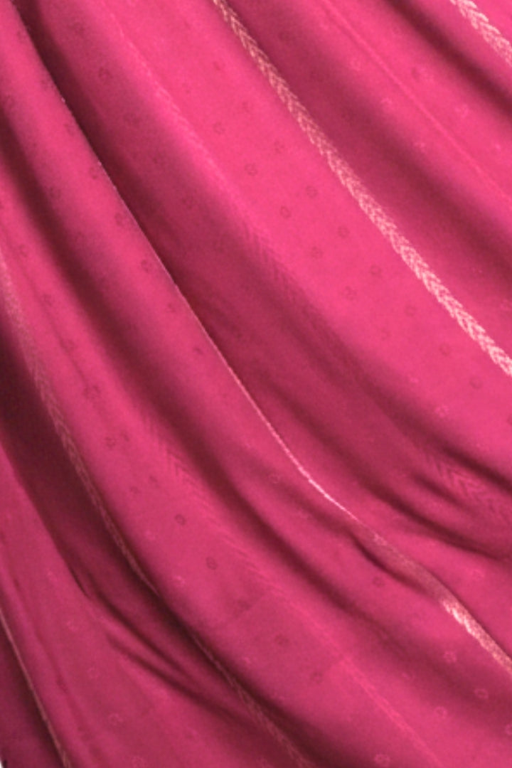 Golden Petal Lawn - Pansy Pink