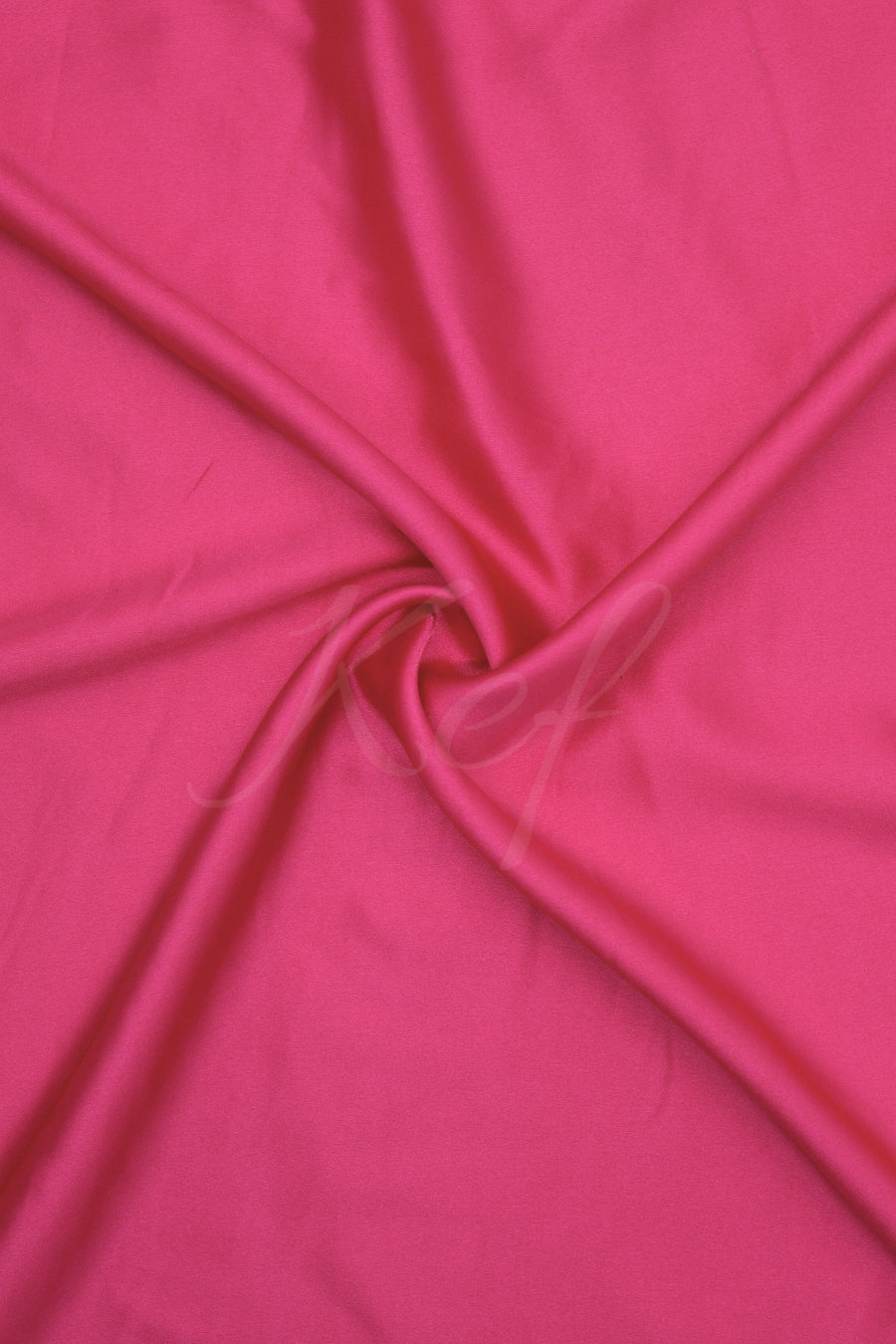 Plain Silk Hijab - Pansy Pink