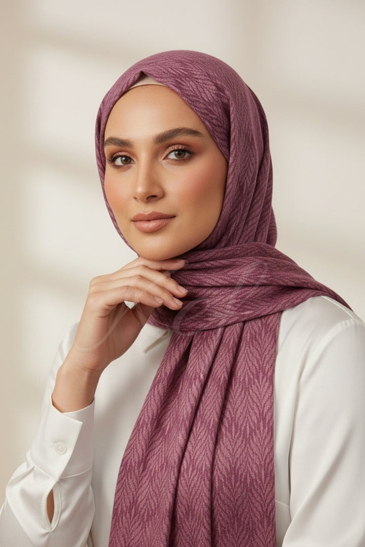 Willow Cashmere - Pansy Pink