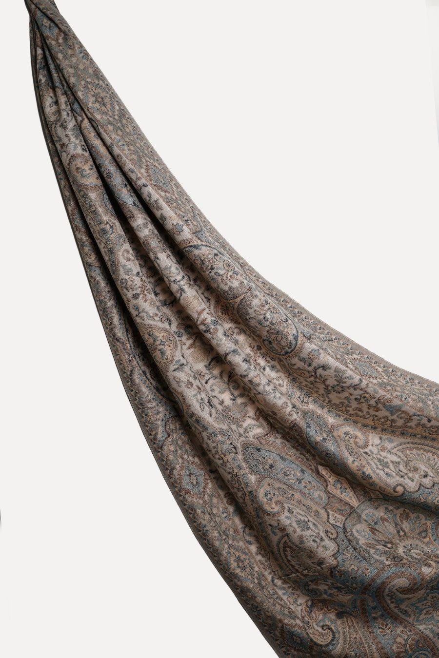 Printed Cashmere Nobel Hijab - Pashra