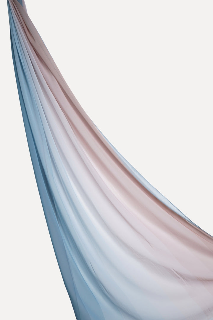 Printed Georgette Hijab - Pastle Drift