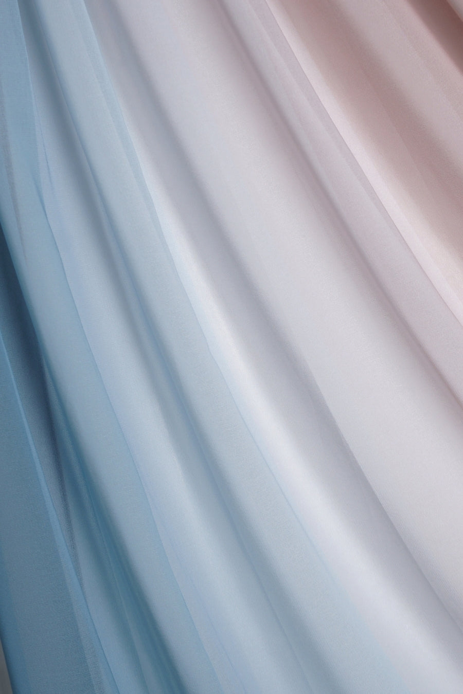 Printed Georgette Hijab - Pastle Drift