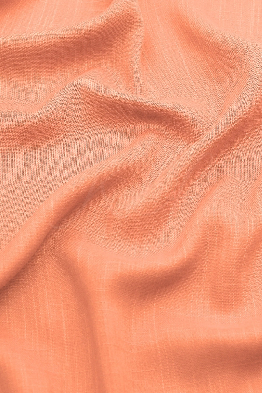 Turkish Lawn XL Hijab - Peach Pacific