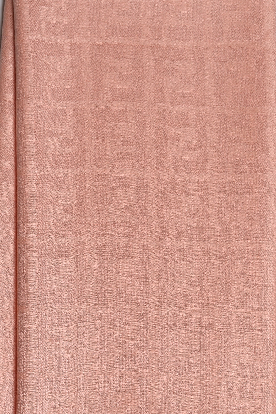 Fndi Cashmere Hijab -  Peach Pacific