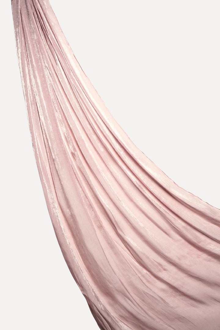 Luxe Chiffon Hijab - Peachy Pink