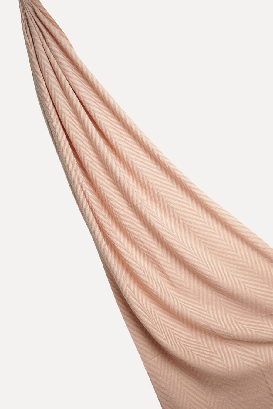 Patterned Cashmere - Peachy Pink