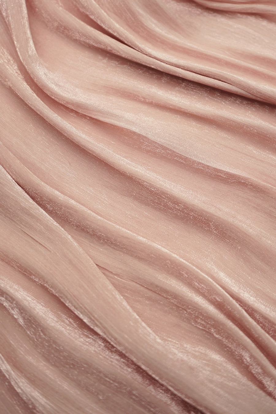 Luxe Chiffon Hijab - Peachy Pink