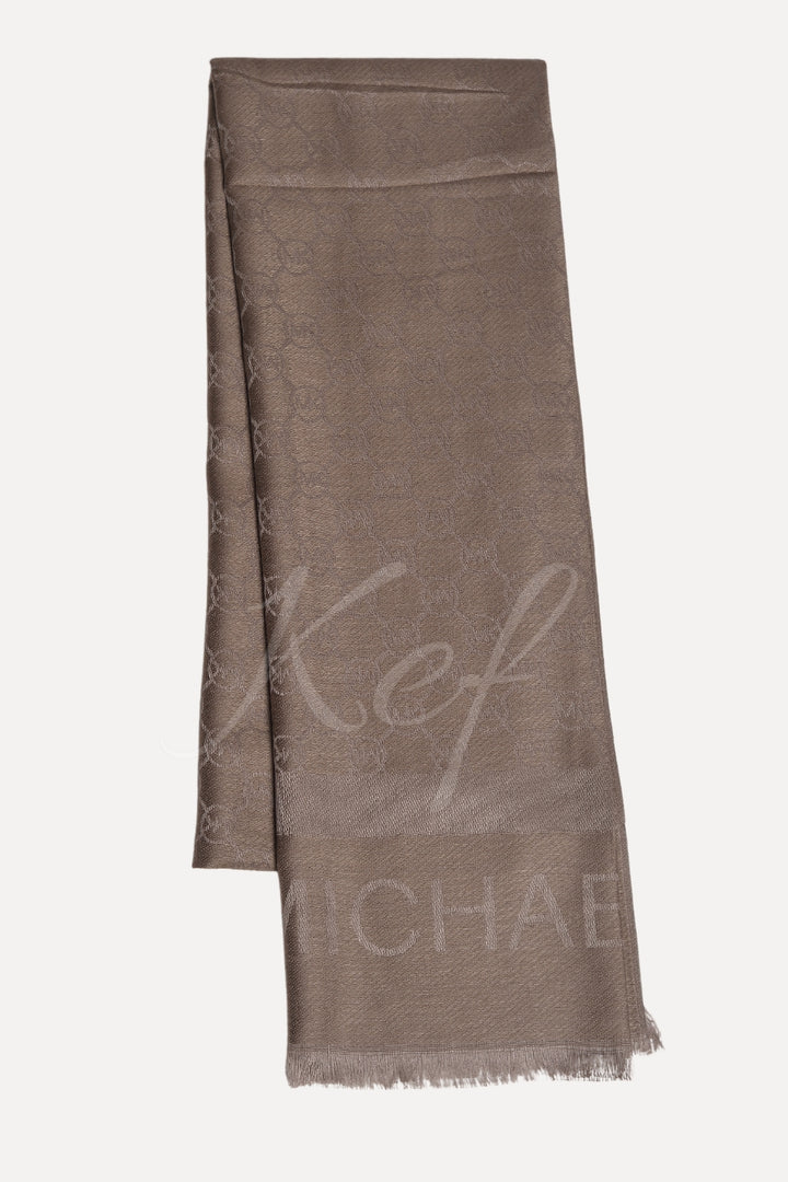 MK Cashmere Hijab -  Peanut