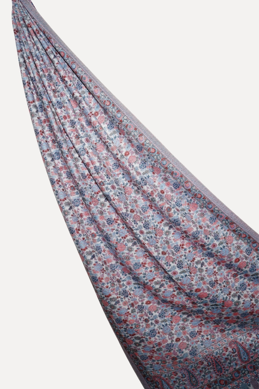 Printed Cashmere Legacy Hijab - Pearl