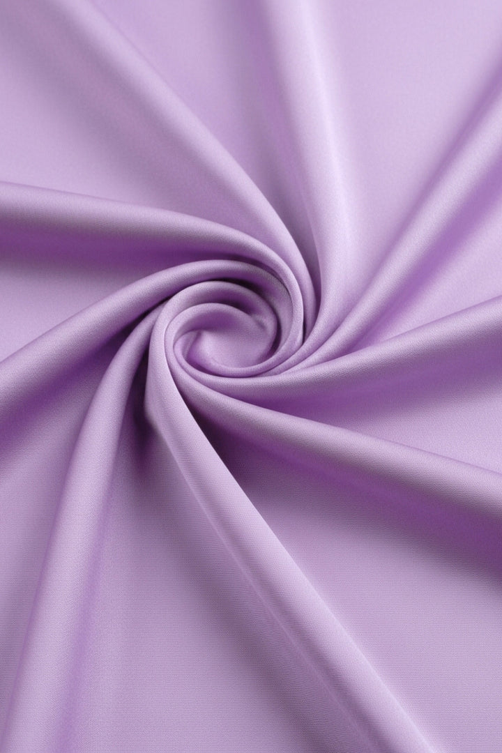 Plain Silk Hijab - Periwinkle