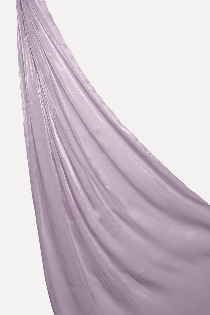 Luxe Chiffon Hijab - Periwinkle