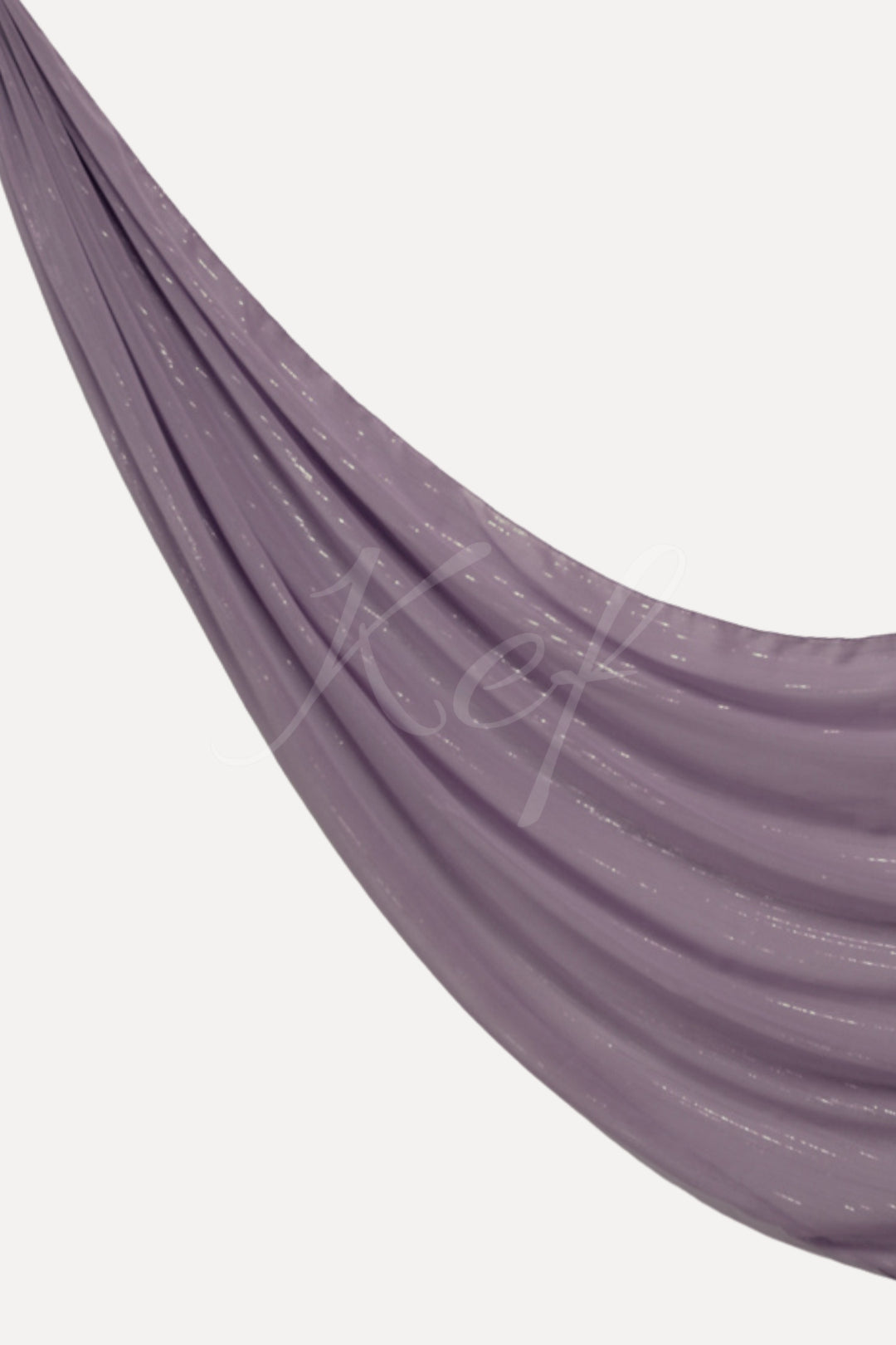 Metallic Chiffon - Periwinkle