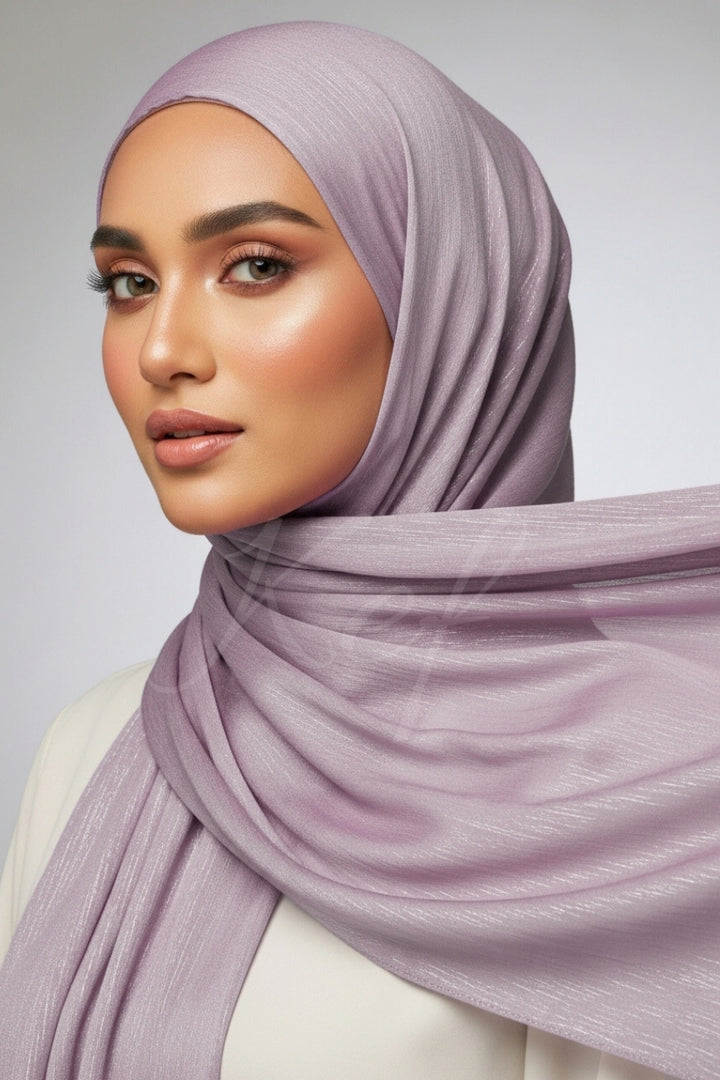 Luxe Chiffon Hijab - Periwinkle