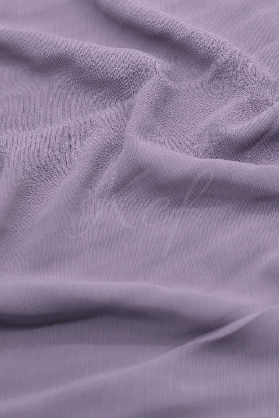 Textured Chiffon - Periwinkle