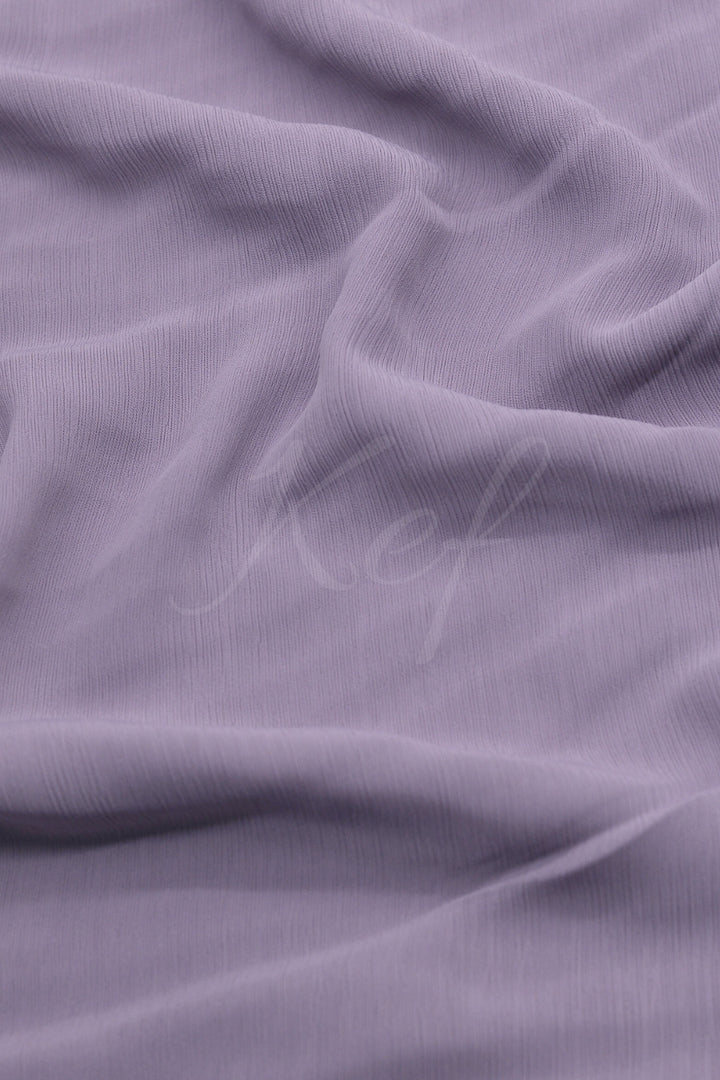 Textured Chiffon - Periwinkle