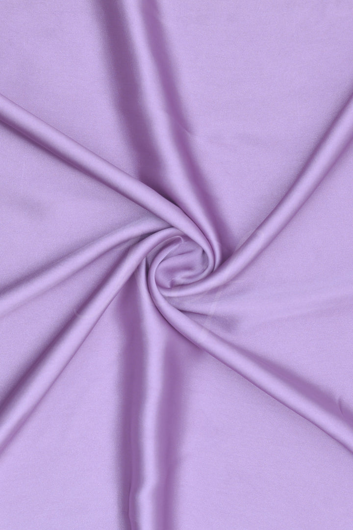 Plain Silk Hijab - Periwinkle