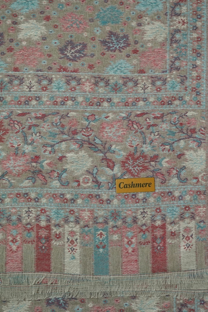 Printed Cashmere Classic Hijab - Petal Conopy