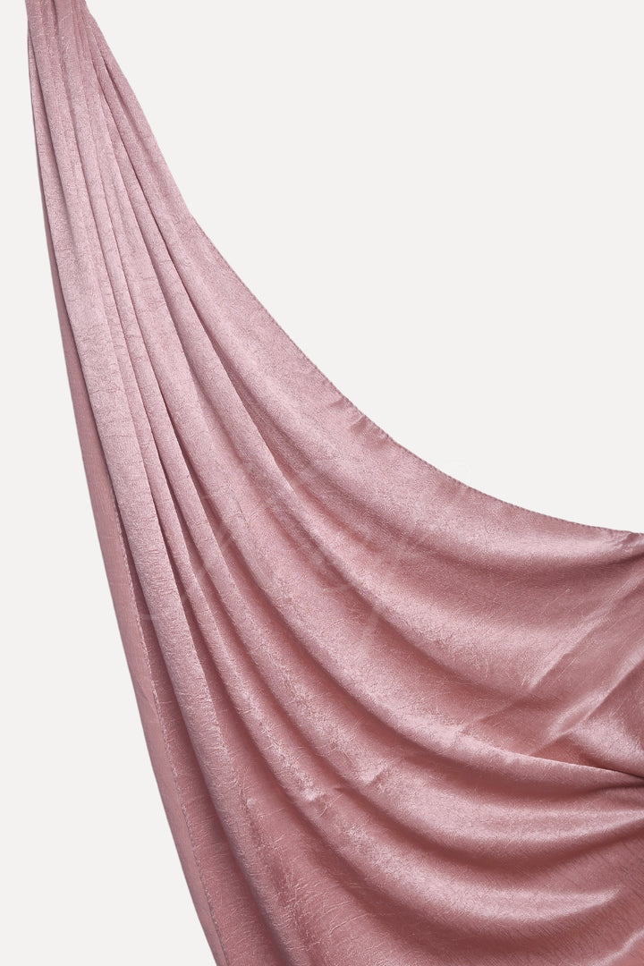 Crepe Textured Chiffon - Pink