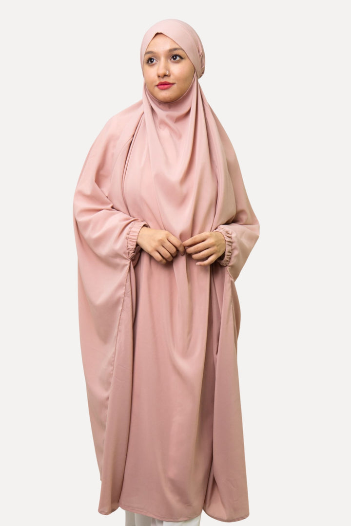 Jilbab Pink