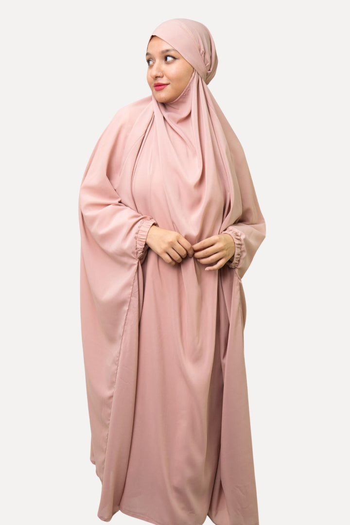 Jilbab Pink