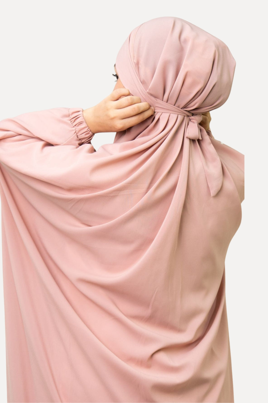 Jilbab Pink