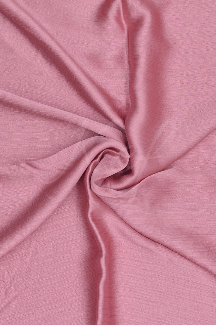 Crinkle Chiffon Hijab - Pink Mauve(Matte)