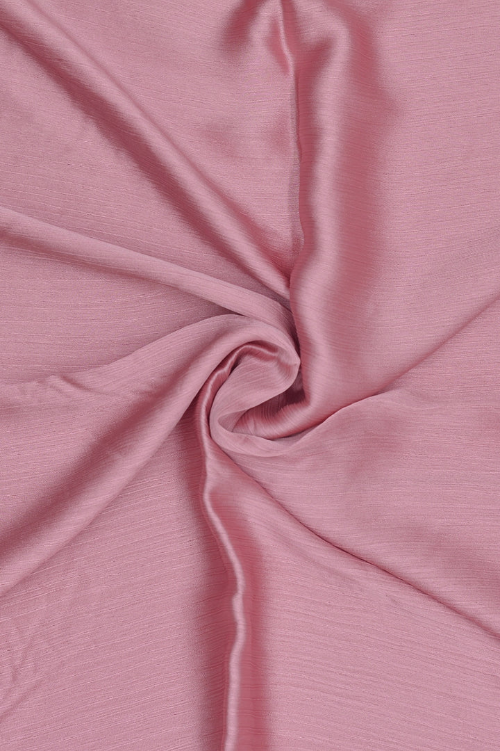 Crinkle Chiffon Hijab - Pink Mauve(Matte)