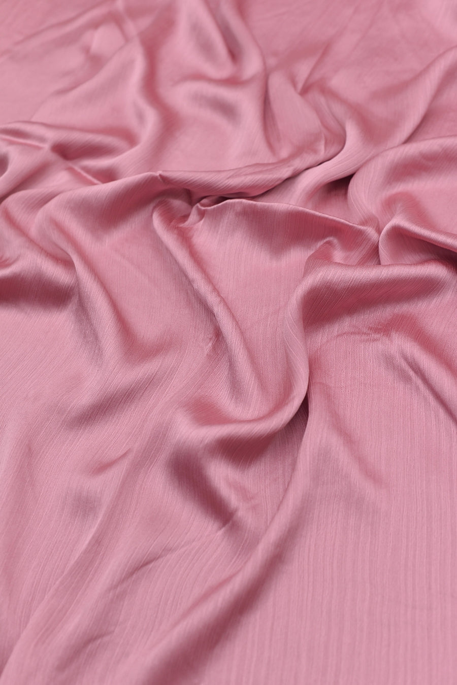 Crinkle Chiffon Hijab - Pink Mauve(Matte)
