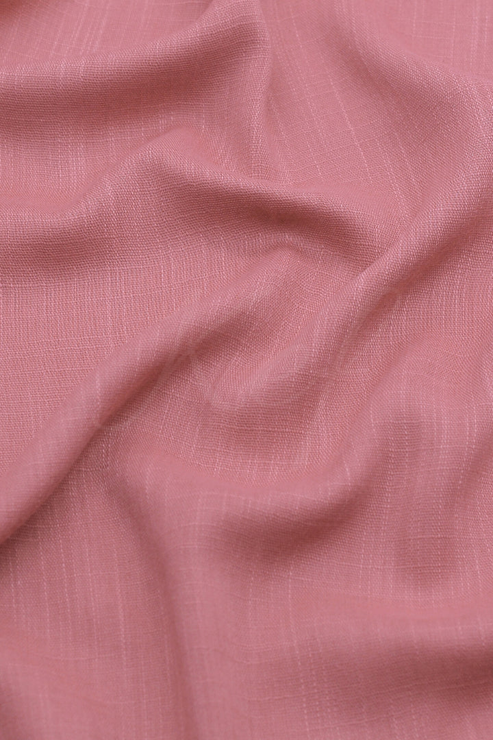 Turkish Lawn Hijab -  Pink