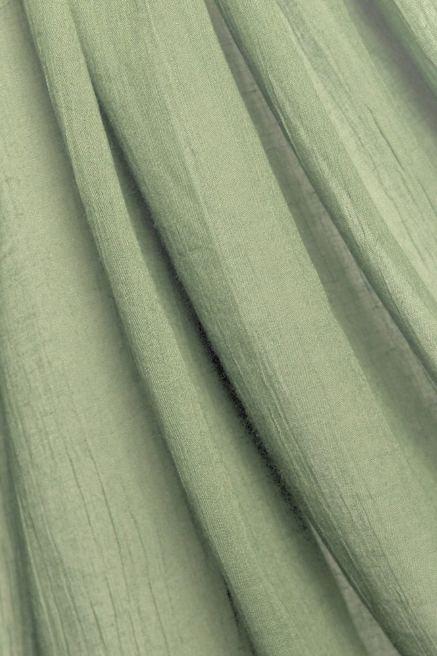 Soft Crumpled Lawn Hijab - Pista