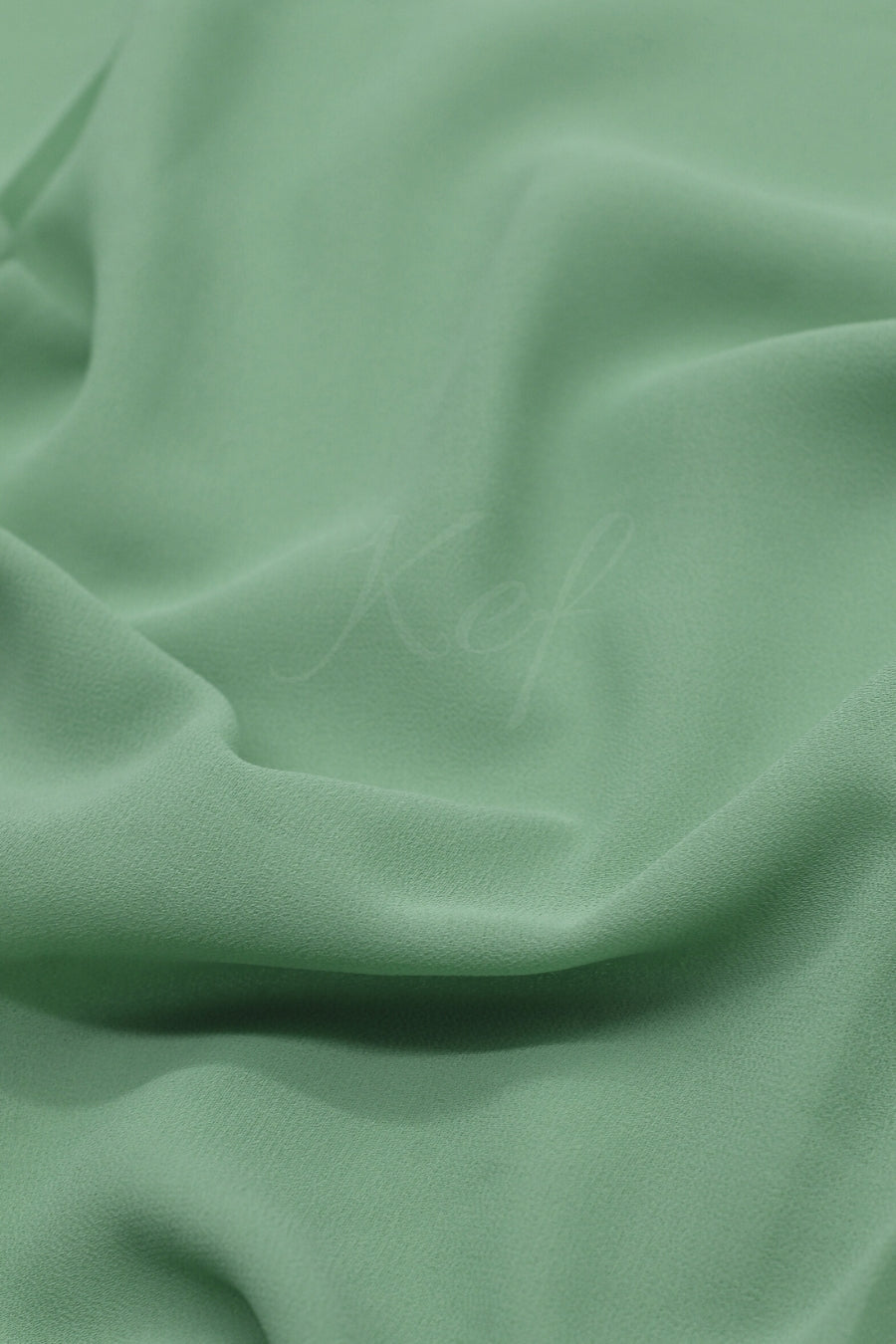 Georgette Hijab - Pistachio