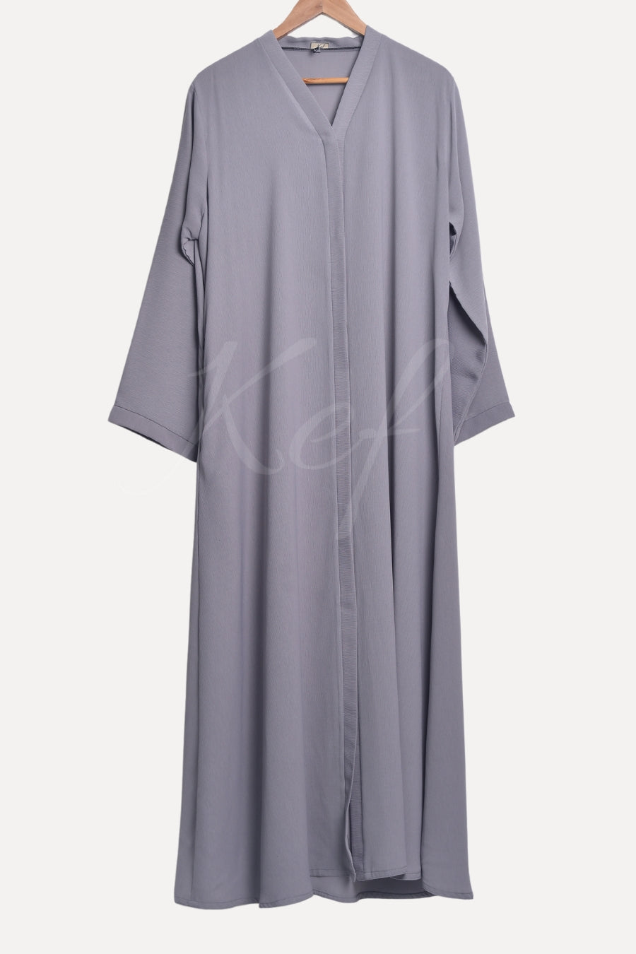 Light Grey Zoom Abaya